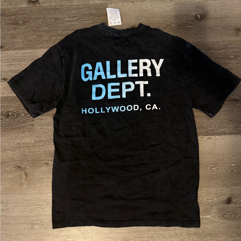 NEW WITH TAGS, Gallery Dept Boardwalk White/Blue Shirt